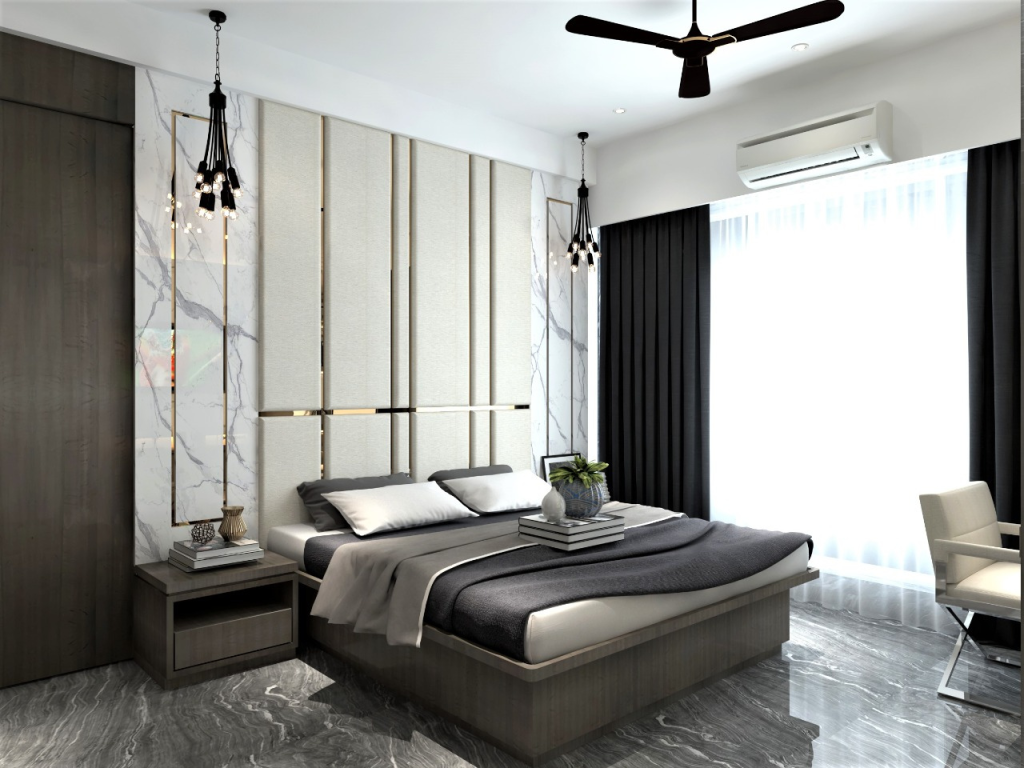 bedroom interior